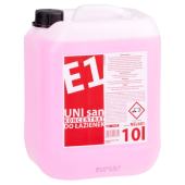 MERIDA E1 UNI SAN - КОНЦЕНТРАТ ДЛЯ ОЧИСТКИ САНИТАРНЫХ ЗОН (10 Л.)