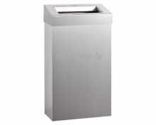 КОРЗИНА ДЛЯ МУСОРА С КОНУСНЫМ ОТВЕРСТИЕМ МЕТАЛЛИЧЕСКАЯ MERIDA STELLA MINI 27 Л. (МАТОВАЯ) КОРЗИНА ДЛЯ МУСОРА С КОНУСНЫМ ОТВЕРСТИЕМ МЕТАЛЛИЧЕСКАЯ MERIDA STELLA MINI 27 Л. (МАТОВАЯ)