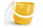 ВЕДРО 10Л ПЛАСТМАССОВОЕ ЖЕЛТОЕ