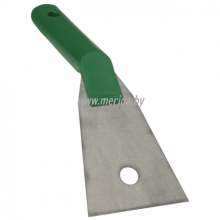 РУЧНОЙ СКРЕБОК С ЛЕЗВИЕМ ИЗ НЕРЖАВЕЙКИ ЗЕЛЕНЫЙ