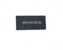 ПАД OPTIMUM ЧЕРНЫЙ 25х11,5 СМ