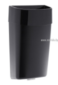 КОРЗИНА  ОТКРЫТАЯ НАСТЕННАЯ MERIDA COMO/ONE черная 40 л