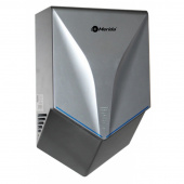 ВЫСОКОСКОРОСТНАЯ СУШИЛКА ДЛЯ РУК MERIDA C-TURBO, МЕТАЛЛИЧЕСКАЯ, ЧЕРНАЯ, 1000 ВТ