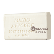 МЫЛО ТУАЛЕТНОЕ СТАНДАРТ "ДЕТСКОЕ" 100 Г 