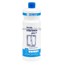 MERIDA VITRINEX ЩЕЛОЧНОЕ СРЕДСТВО ДЛЯ СТЕКЛЯННЫХ ПОВЕРХНОСТЕЙ - КОНЦЕНТРАТ (1Л.) MERIDA VITRINEX ЩЕЛОЧНОЕ СРЕДСТВО ДЛЯ СТЕКЛЯННЫХ ПОВЕРХНОСТЕЙ - КОНЦЕНТРАТ (1Л.)