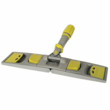 ДЕРЖАТЕЛЬ ДЛЯ МОПОВ 40 СМ, УНИВЕРСАЛЬНЫЙ, КАРМАН-УШКО (ЖЁЛТЫЙ)