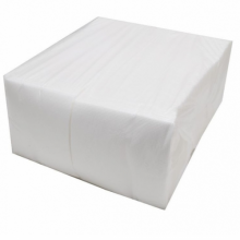 САЛФЕТКИ БУМАЖНЫЕ БЕЛЫЕ ДЛЯ ДИСПЕНСЕРА 17Х18, 1- СЛОЙ (200 ШТУК) 48 ПАЧЕК