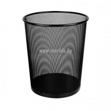 КОРЗИНА ОФИСНАЯ МЕТАЛЛИЧЕСКАЯ 9Л (ЧЕРНАЯ) КОРЗИНА ОФИСНАЯ МЕТАЛЛИЧЕСКАЯ 9Л (ЧЕРНАЯ)