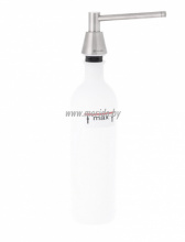 ДОЗАТОР ЖИДКОГО МЫЛА, МОНТИРУЕМЫЙ НА СТОЛЕШНИЦЕ (МАТОВЫЙ) ДОЗАТОР ЖИДКОГО МЫЛА, МОНТИРУЕМЫЙ НА СТОЛЕШНИЦЕ (МАТОВЫЙ)