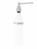 ДОЗАТОР ЖИДКОГО МЫЛА, МОНТИРУЕМЫЙ НА СТОЛЕШНИЦЕ (МАТОВЫЙ) ДОЗАТОР ЖИДКОГО МЫЛА, МОНТИРУЕМЫЙ НА СТОЛЕШНИЦЕ (МАТОВЫЙ)