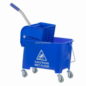 ВЕДРО 20Л НА КОЛЕСАХ С ОТЖИМОМ