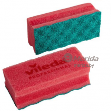 ГУБКА VILEDA PROFESSIONAL PURACTIV ДЛЯ ЧИСТКИ С АБРАЗИВОМ, КРАСНАЯ (САНУЗЕЛ) ГУБКА VILEDA PROFESSIONAL PURACTIV ДЛЯ ЧИСТКИ С АБРАЗИВОМ, КРАСНАЯ (САНУЗЕЛ)