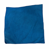САЛФЕТКА МИКРОФИБРА, (35х35СМ) СИНЯЯ