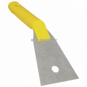 РУЧНОЙ СКРЕБОК С ЛЕЗВИЕМ ИЗ НЕРЖАВЕЙКИ ЖЕЛТЫЙ 