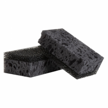 ГУБКИ ДЛЯ МЫТЬЯ ПОСУДЫ С АБРАЗИВОМ (4 ШТ/УП)