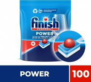 ТАБЛЕТКИ ДЛЯ ПОСУДОМОЕЧНЫХ МАШИН FINISH POWER, 100ШТ