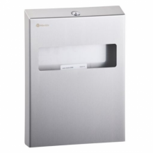 ДЕРЖАТЕЛЬ ТУАЛЕТНЫХ ПОДКЛАДОК МЕТАЛЛИЧЕСКИЙ MERIDA STELLA (МАТОВЫЙ) ДЕРЖАТЕЛЬ ТУАЛЕТНЫХ ПОДКЛАДОК МЕТАЛЛИЧЕСКИЙ MERIDA STELLA (МАТОВЫЙ)