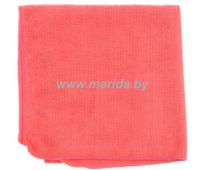 САЛФЕТКА МИКРОФИБРА, (35х35СМ) КРАСНАЯ