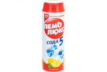 ЧИСТЯЩИЙ ПОРОШОК "ПЕМОЛЮКС" ЛИМОН, 480 ГР