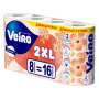 БУМАГА ТУАЛЕТНАЯ VEIRO 2XL (8 РУЛ/УП)