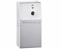 МЕТАЛЛИЧЕСКИЙ КОНТЕЙНЕР ДЛЯ ЭЛЕКТРОННОГО ОСВЕЖИТЕЛЯ "MERIDA STELLA" (МАТОВЫЙ)
