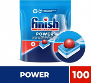 ТАБЛЕТКИ ДЛЯ ПОСУДОМОЕЧНЫХ МАШИН FINISH POWER, 100ШТ
