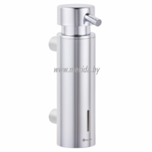 ДОЗАТОР ЖИДКОГО МЫЛА НАСТЕННЫЙ MERIDA VIP (300 МЛ), ХРОМИРОВАННЫЙ