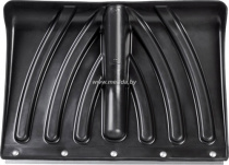 ЛОПАТА СНЕГОВАЯ ПЛАСТМАССОВАЯ, 465х340 ММ