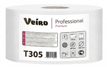 БУМАГА ТУАЛЕТНАЯ VEIRO PROFESSIONAL PREMIUM 2-СЛОЯ В УПАКОВКЕ 12 РУЛОНОВ