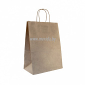 ПАКЕТ БУМАЖНЫЙ КРАФТ 350ММ*260ММ  С РУЧКАМИ ПАКЕТ БУМАЖНЫЙ КРАФТ 350ММ*260ММ  С РУЧКАМИ
