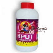 СРЕДСТВО ДЛЯ ЧИСТКИ СТОКОВ И КАНАЛИЗАЦИОННЫХ ТРУБ "МАСТЕР КРОТ" 500ГР СРЕДСТВО ДЛЯ ЧИСТКИ СТОКОВ И КАНАЛИЗАЦИОННЫХ ТРУБ "МАСТЕР КРОТ" 500ГР