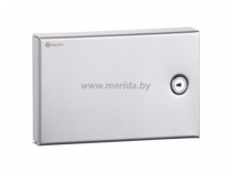 ДЕРЖАТЕЛЬ ДЛЯ ОДНОРАЗОВЫХ ПЕРЧАТОК МЕТАЛЛИЧЕСКИЙ MERIDA STELLA (МАТОВЫЙ) ДЕРЖАТЕЛЬ ДЛЯ ОДНОРАЗОВЫХ ПЕРЧАТОК МЕТАЛЛИЧЕСКИЙ MERIDA STELLA (МАТОВЫЙ)