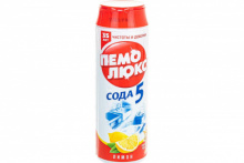 ЧИСТЯЩИЙ ПОРОШОК "ПЕМОЛЮКС" ЛИМОН, 480 ГР