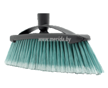 ЩЕТКА ДЛЯ ПОЛА С МЯГКИМ ВОРСОМ 30СМ, ЗЕЛЕНАЯ