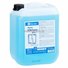 MERIDA VITRINEX ЩЕЛОЧНОЕ СРЕДСТВО ДЛЯ СТЕКЛЯННЫХ ПОВЕРХНОСТЕЙ - КОНЦЕНТРАТ (10Л.) MERIDA VITRINEX ЩЕЛОЧНОЕ СРЕДСТВО ДЛЯ СТЕКЛЯННЫХ ПОВЕРХНОСТЕЙ - КОНЦЕНТРАТ (10Л.)