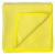 САЛФЕТКА ИЗ МИКРОФИБРЫ 35 Х 40 (ЖЕЛТАЯ)