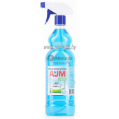 СРЕДСТВО ДЛЯ МЫТЬЯ СТЕКОЛ "AJM", 1Л С ТРИГГЕРОМ