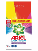СТИРАЛЬНЫЙ ПОРОШОК ARIEL COLOR АКВА ПУДРА 6 КГ 