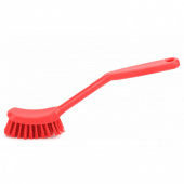 ЩЕТКА РУЧНАЯ УНИВЕРСАЛЬНАЯ 255 ММ, ЖЕСТКАЯ (КРАСНАЯ)