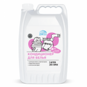 КОНДИЦИОНЕР-ОПОЛАСКИВАТЕЛЬ ДЛЯ БЕЛЬЯ ZONTEX (УТРЕННЯЯ СВЕЖЕСТЬ), 5 Л