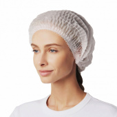 ШАПОЧКА ШАРЛОТТА МЕДИЦИНСКАЯ, БЕЛАЯ (100 ШТ/УП) ШАПОЧКА ШАРЛОТТА МЕДИЦИНСКАЯ, БЕЛАЯ (100 ШТ/УП)