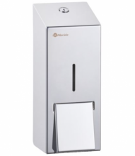 ДОЗАТОР МЫЛЬНОЙ ПЕНЫ МЕТАЛЛИЧЕСКИЙ MERIDA STELLA MAXI (ПОЛИРОВАННЫЙ)