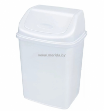 КОНТЕЙНЕР ДЛЯ МУСОРА «РОМАШКА» 10 Л, С ПЕРЕКИДНЫМ ВЕРХОМ КОНТЕЙНЕР ДЛЯ МУСОРА «РОМАШКА» 10 Л, С ПЕРЕКИДНЫМ ВЕРХОМ