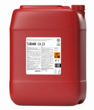 КИСЛОТНОЕ БЕСПЕННОЕ МОЮЩЕЕ СРЕДСТВО НА ОСНОВЕ ОРТОФОСФОРНОЙ КИСЛОТЫ TANK CA23 (26 КГ)