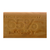 МЫЛО ХОЗЯЙСТВЕННОЕ 65% 200 ГР МЫЛО ХОЗЯЙСТВЕННОЕ 65% 200 ГР