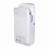 СУШИЛКА ПОГРУЖНОГО ТИПА "JET AIR", БЕЛЫЙ ABS-ПЛАСТИК СУШИЛКА ПОГРУЖНОГО ТИПА "JET AIR", БЕЛЫЙ ABS-ПЛАСТИК