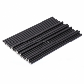 ТРУБОЧКИ БУМАЖНЫЕ ЧЕРНЫЕ, 150 ШТ