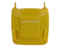 КРЫШКА ДЛЯ БАКА KJS412 120Л ЖЕЛТАЯ КРЫШКА ДЛЯ БАКА KJS412 120Л ЖЕЛТАЯ