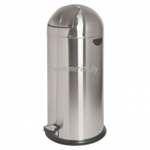 КОРЗИНА 33 Л МЕТАЛЛ МАТОВАЯ