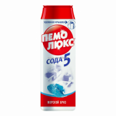 ЧИСТЯЩИЙ ПОРОШОК "ПЕМОЛЮКС" МОРСКОЙ БРИЗ, 480 ГР